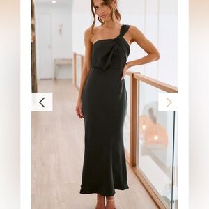 Billy J Greta Maxi Dress - Black